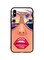 Theodor - Protective Case Cover For Apple iPhone XS Big Glass Girl