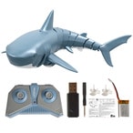 Buy GoolRC-Mini RC Shark Remote Control Toy Swim Toy Underwater RC Boat Electric Racing Boat Spoof Toy Pool in UAE