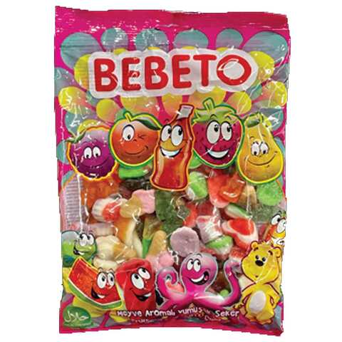 بيبيتو حلوى الجيلي منوعة 500 غرام