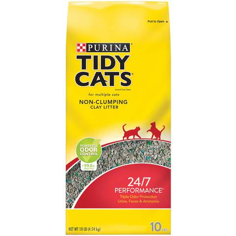 Purina Tidy Cats Non Clumping Cat Litter 24/7 Performance 4.54kg