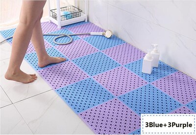 Non-slip Bath Mat Mildew Mold Resistant Bathtub Mat Ultra Soft PVC (No  chemical odor) Rubber Shower Mat 71 * 38CM price in UAE,  UAE