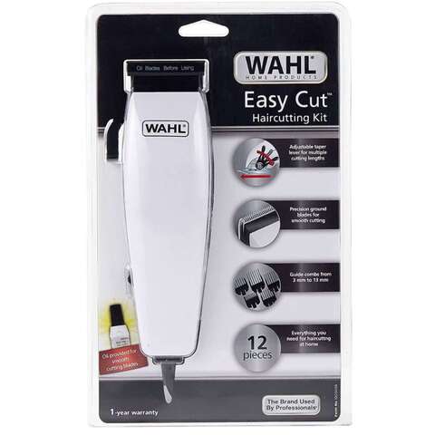 Buy Wahl Easy Clipper Hair Cut Kit 09314-3327 Online - Shop Beauty &  Personal Care on Carrefour UAE