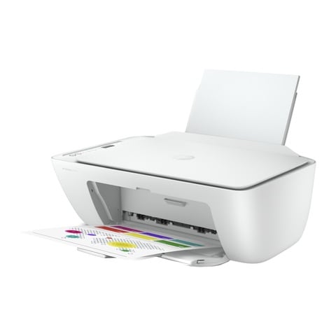 HP Deskjet 2710 Printer Print copy scan - White [5AR83B]