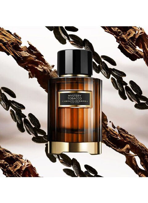 Carolina herrera confidential store mystery tobacco