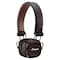 Marshall Major IV Headphones With Mic Bluetooth Wireless Over-Ear 80H Battery Backup Brown