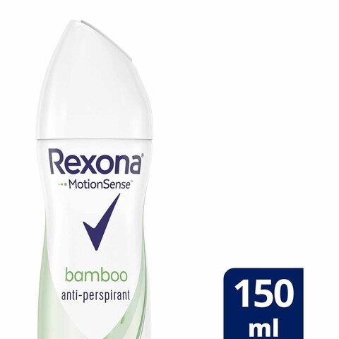 Rexona Women Antiperspirant Deodorant  Bamboo 150ml