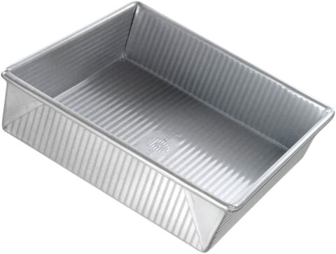 Buy USA Pan Bakeware Cake Pan, Nonstick & Quick Release Coating