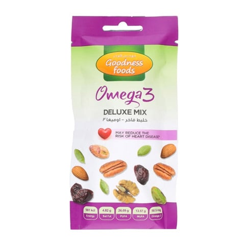Goodness Foods Omega 3 Deluxe Mix 34g