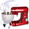 Balzano Stand Mixer, 3.5Kg/4.5L Bowl Capacity, Compact And Lightweight, SM-1510N, Red - 1 Year Warranty