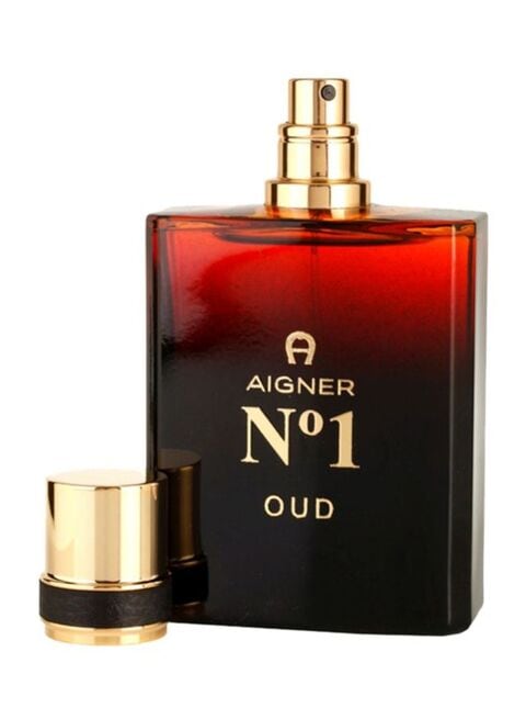 Buy Aigner No 1 Oud Eau De Parfum For Men - 100ml Online - Shop Beauty ...