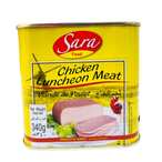 اشتري Sara Food Chicken Luncheon Meat 340g Pack of 2 في الامارات