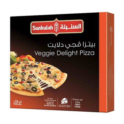 Sunbulah vegetable pizza light 470 g