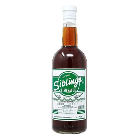 Siblings Fish Sauce 750ml price in UAE | Carrefour UAE | supermarket ...