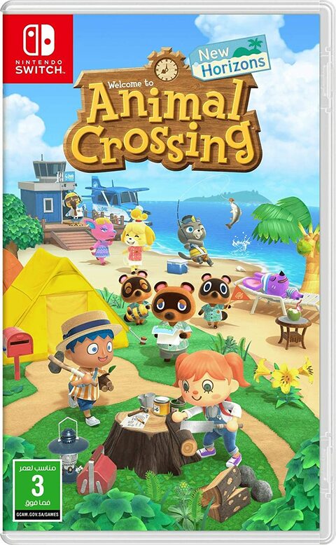 Nintendo Animal Crossing New Horizon (Nintendo Switch), UAE Version