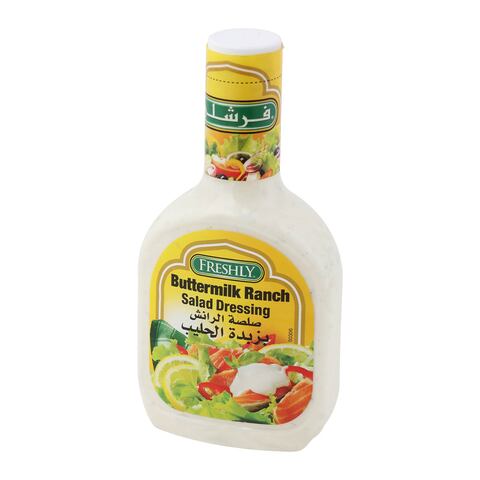 Freshly Ranch Salad Dressing, 473ml price in Saudi Arabia | Carrefour ...