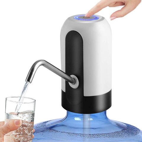 Water can store pump online