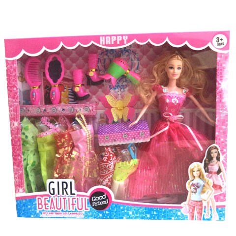 Barbie store set girl