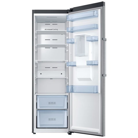Samsung Upright Fridge RR39M73107F/SG 375 Liters (Plus Extra Supplier&#39;s Delivery Charge Outside Doha)