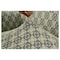 4-Piece Stretchable Sofa Cover Set Cream Jacquard Fabric Seven Seater Couch Cover Set 3211 Combination
