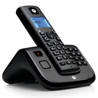 Motorola Cordless Telephone T211 Black