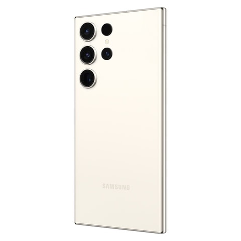 Samsung Galaxy S23 Ultra Dual SIM 12GB RAM 256GB 5G Cream With Galaxy Buds2 Pro Earphone Membership And Care