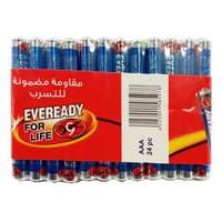 Eveready AAA Battery Blue Pack of 24