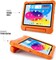Pipetto Activity designed for iPad 10.9 inch case iPad 10th Generation case cover (2022)   Shock Resistant 2-in-1 Stand   Apple Pencil Storage   100% Certified Anti-Bacterial - Orange