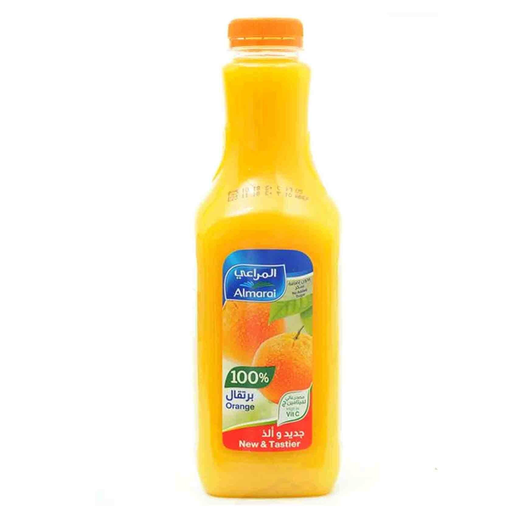 Buy Almarai No Added Sugar Orange Juice L Online Shop Beverages On Carrefour UAE