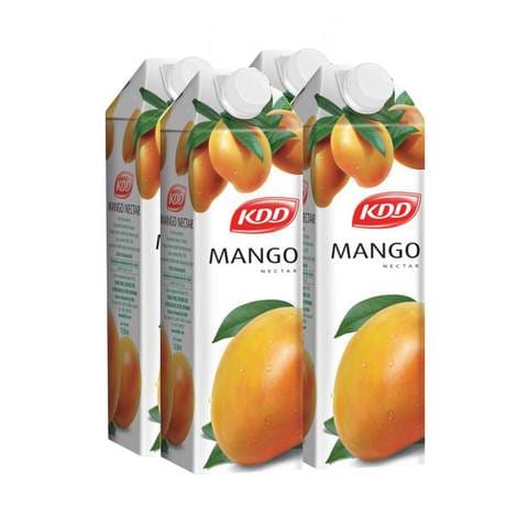 Kdd Mango Nectar 1L  &times;4