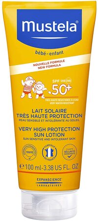 Mustela Very High Protection Sun Lotion-Spf50+, Piece Of 1