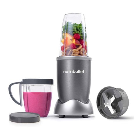 Nutribullet Smoothie Maker NBR-0812m Grey 700ml Set of 8