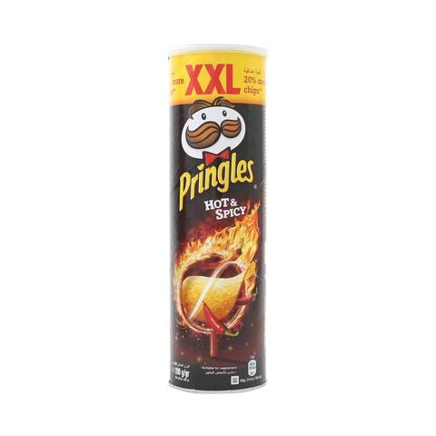Pringles Hot Spicy Snack 200g