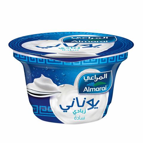 Almarai Greek Style Plain Yoghurt 150g