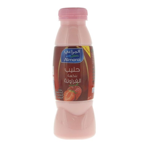 Almarai Strawberry Flavoured Milk 360ml
