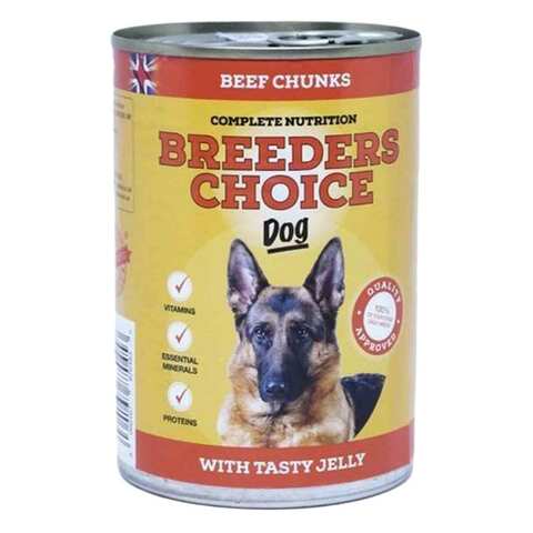 Breeders dog outlet food