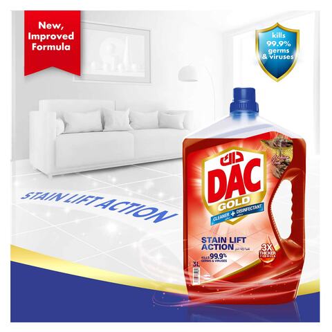 Dac Gold Cleaner + Disinfectant Oud 3L