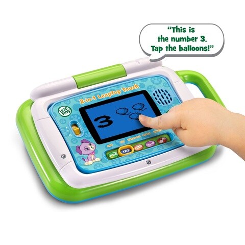 Leapfrog 2-In-1 Leaptop Touch Green