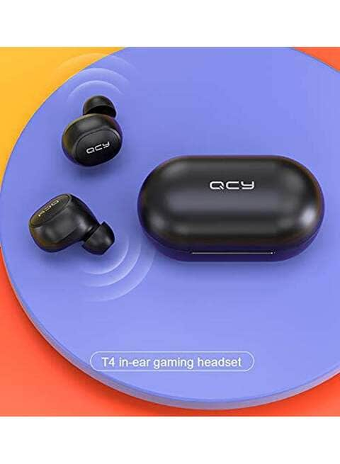 Buy QCY T9S TWS Wireless In Ear Earbuds Black Online Shop