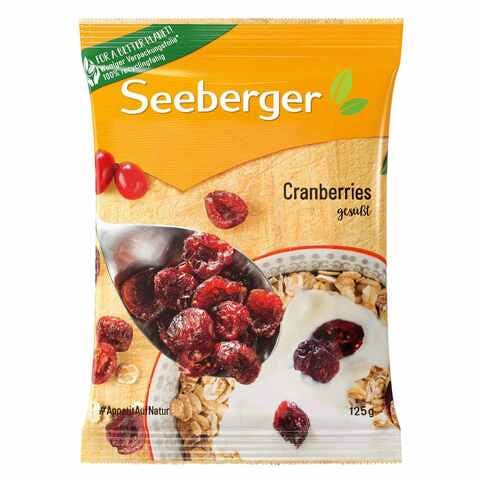 Seeberger Cranberries 125g