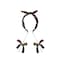 Aiwanto Hair Band Long Hanging Earring Like Head Band Beautiful Stylish Party Hair Accessories For Girls