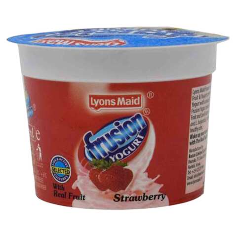 Lyons Maid Frusion Strawberry Yogurt 100ml