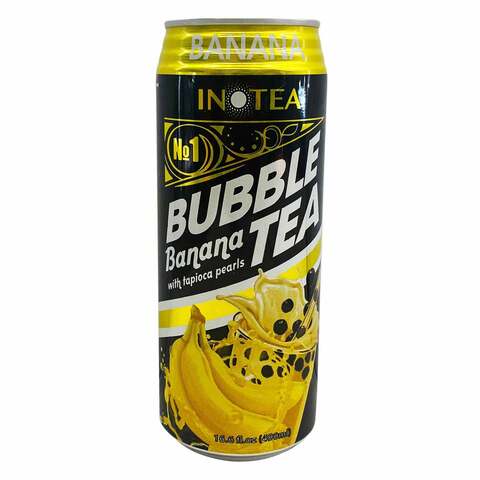Inotea Bubble Tea Banana 490ml