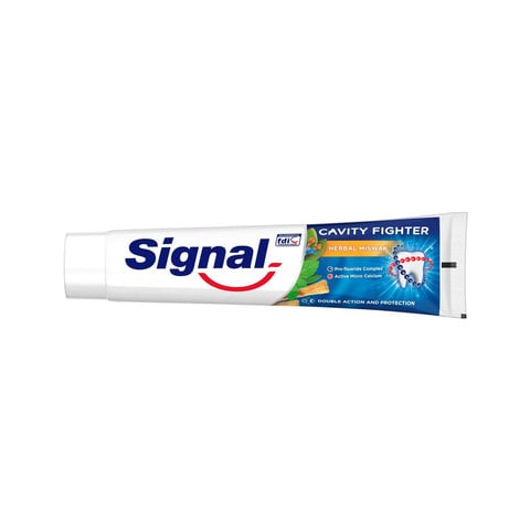 Signal Herbal Miswak Toothpaste White 120ml