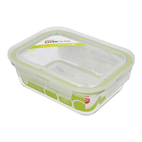 Komax Oven Glass Container 1.52 lt