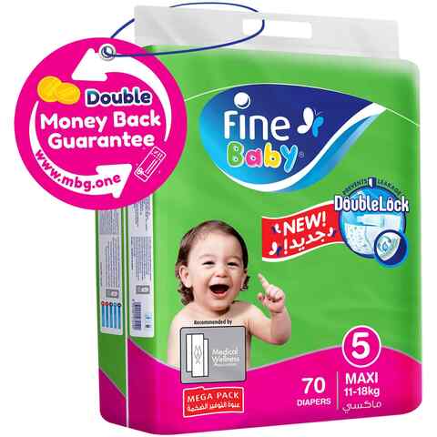 Buy Pampers Pure Protection Dermatologically Tested Diapers Size 2 (4-8kg)  39 Diapers Pack of 3 Online - Shop Baby Products on Carrefour UAE