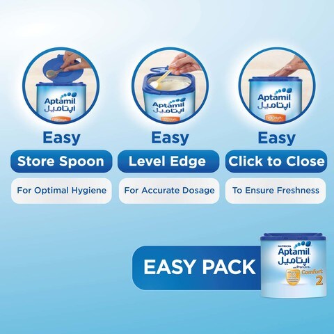 Buy Aptamil Follow Comfort 2 Formula Milk 900g Online Shop Baby Products On Carrefour Uae