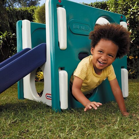 Little tikes activity cheap gym with slide