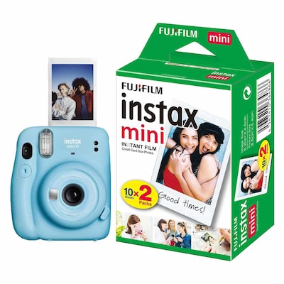 Fujifilm Instax Instant Film for Fujifilm Instax Mini 8, Mini 7 and Mini 25  (600016111)