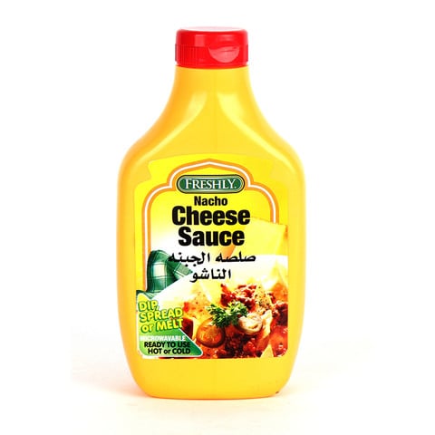 Freshly Nacho Cheese Sauce 396g
