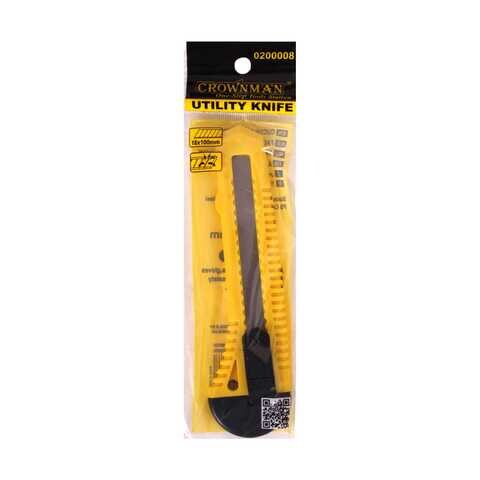 Crownmanan Utility Knife 18mm Online | Carrefour Qatar